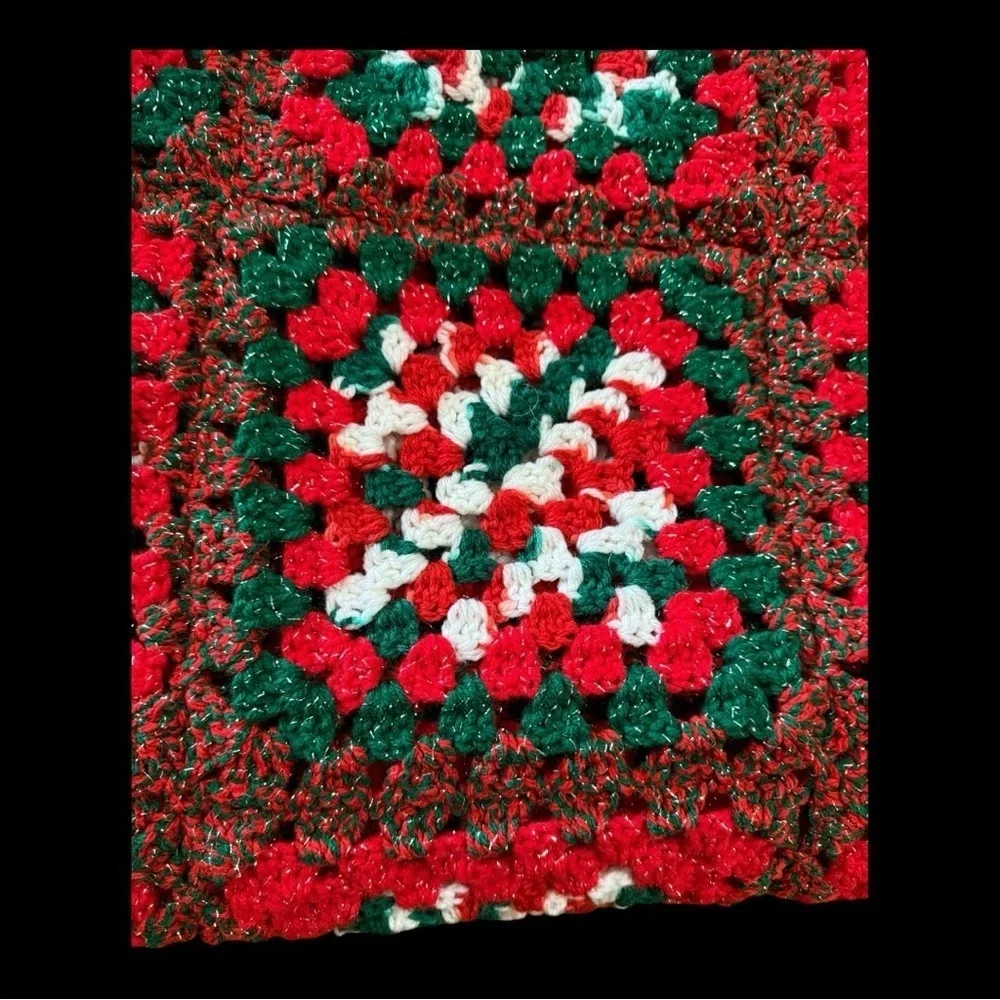 Handcrafted Afghan - New!